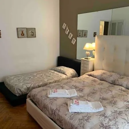 Accogliente Trilocale In Gran Madre