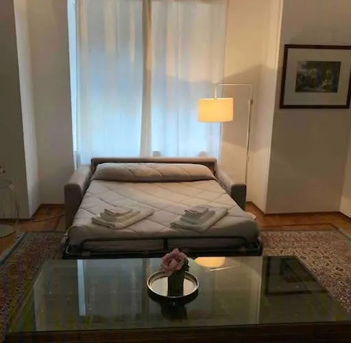 Accogliente Trilocale In Gran Madre 아파트 *